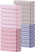 Kitinjoy Cotton 24 Pack Terry Kitchen Towels, Mix Colour by Kitinjoy
