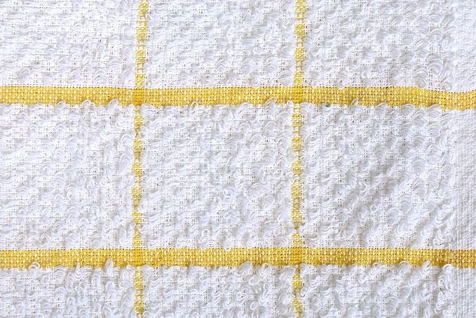 AMOUR INFINI Cotton Kitchen Dish Cloths Set of 8 – Highly Absorbent, Super Soft - Image 7