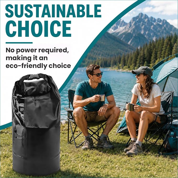 Travel Washing Machine & Retractable Clothesline - Image 8