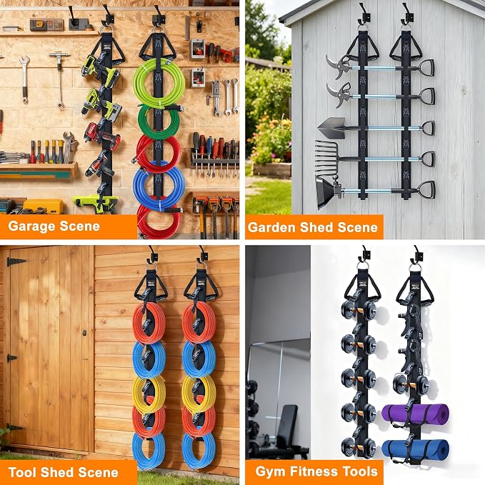 Extension Cord Organizer 2 Pack, Cord Storage Organizer - Image 6