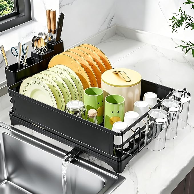 Simple Trending Dish Drying Rack by SimpleTrending