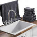 Shiny Cleaning Wipes Cloths, Shower Doors Drying Towels, Car Detailing Cloths by Ecopandy