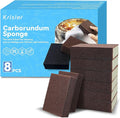 Krisler 8pc Brown Carborundum Sponge by Kirsler