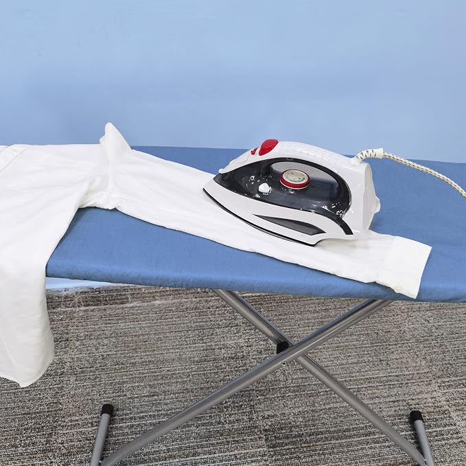 VividPaw Ironing Board Cover and Pad, Thick Padding, Elastic Edge, Silicone - Image 7