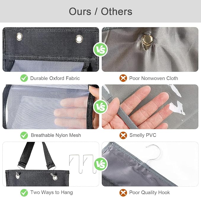 DHSFKBE Legging Organizer Storage - Image 5
