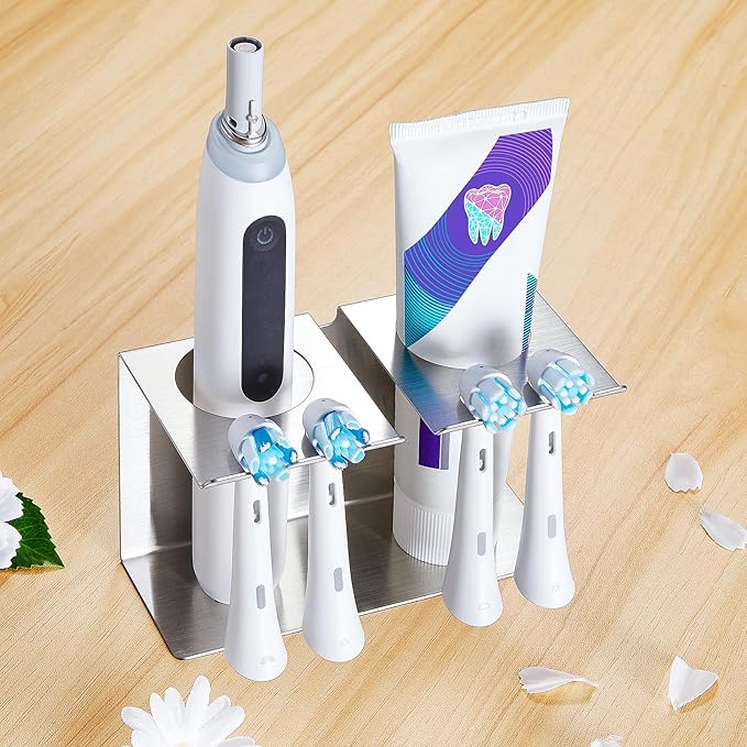 Toothbrush Head Holders, Electric Tooth Brush Head Holder, Wall Mounted - Image 3