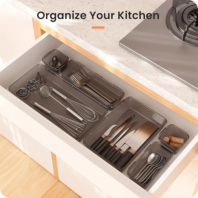 A-LuGei 【Military Grade】 Drawer Organizer, 【】 Makeup organizer - Image 6