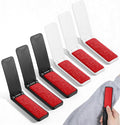 6 Pcs 7.1 x 1.2 Inches Travel Lint Brush, Mini Lint Remover by Unknown
