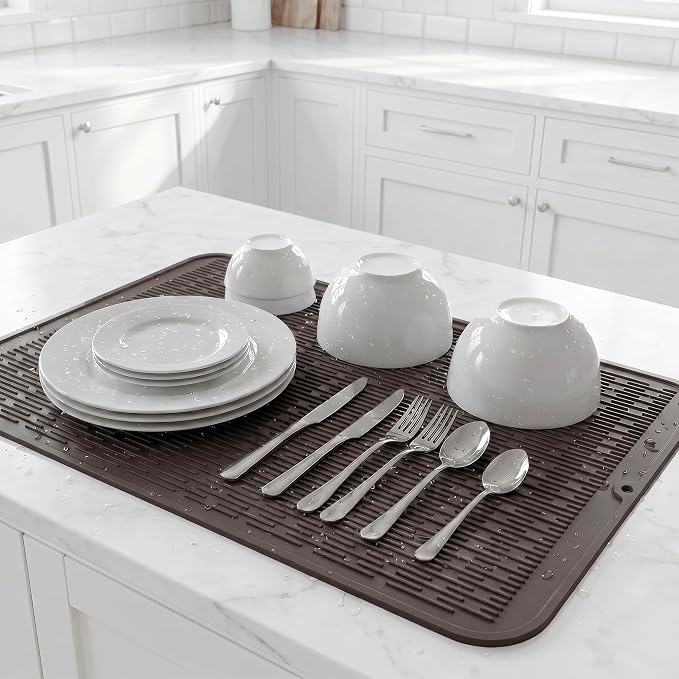 MicoYang Silicone Dish Drying Mat - Image 8