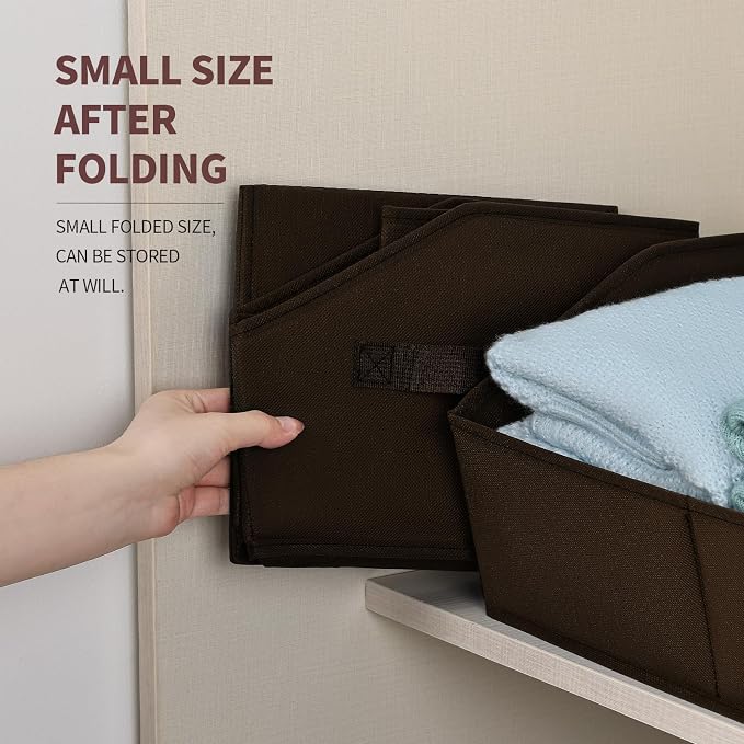 Homsorout Trapezoid Closet Storage Bins - Image 5