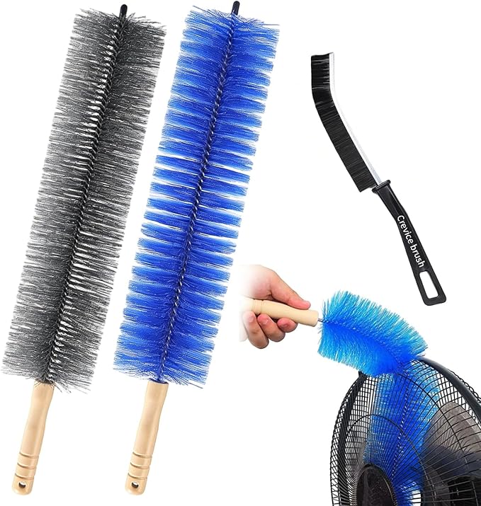 2026 Reusable Fan Cleaner Brush by Unknown