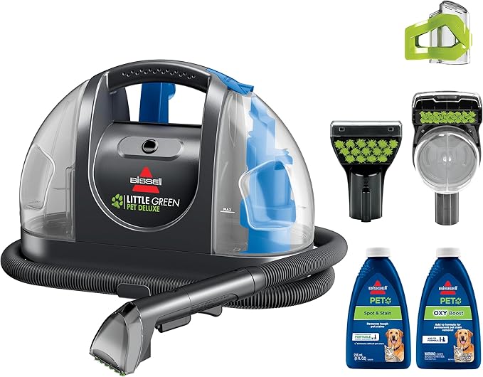BISSELL Little Green Pet Deluxe Portable Carpet Cleaner by Unknown