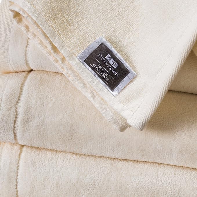 Creative Scents Cotton Fingertip Towels Set - Image 4
