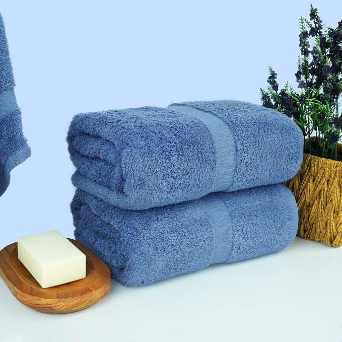 Chakir Turkish Linens, 100% Cotton Premium Quality Turkish Bath Sheets | - Image 2