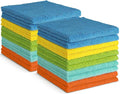 AIDEA Microfiber Cleaning Cloth, Soft Absorbent Rags, Microfiber Towels by AIDEAHOME