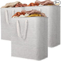 Lifewit 3 Pack Laundry Basket 100L Each, Collapsible Clothes Hamper by Lifewit