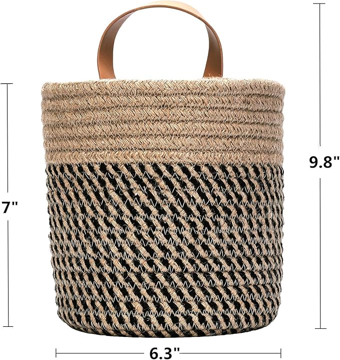 Wall Hanging Storage Baskets - Image 2