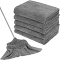5 PCS Extra Large Microfiber Cleaning Cloth 30"x20", Washable Reusable Floor by Unknown