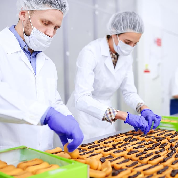 PElPU Nitrile Gloves, Disposable cleaning, Powder Free, Latex Free, Non-Sterile - Image 4