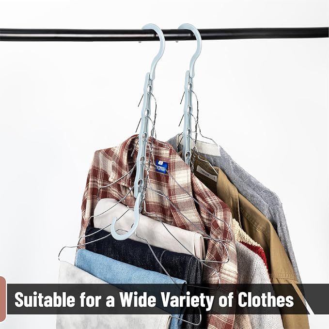 Mr. Pen- Space Saving Hangers, 360° Rotating Hooks | Magic Cascading Hanger - Image 7
