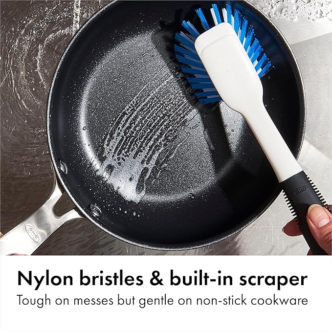 OXO Good Grips Dish Scrub Brush - Image 4