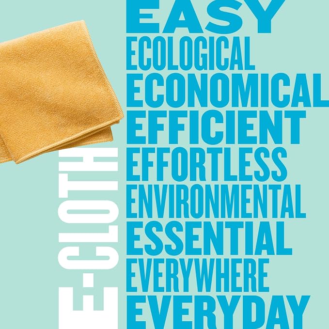 E-Cloth Microfiber Cloth, World's Leading Premium Microfiber Cleaning Cloth - Image 8