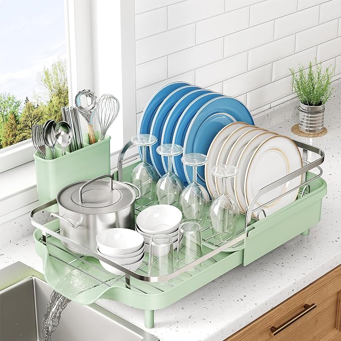 SNTD Expandable Dish Drying Rack by SNTD