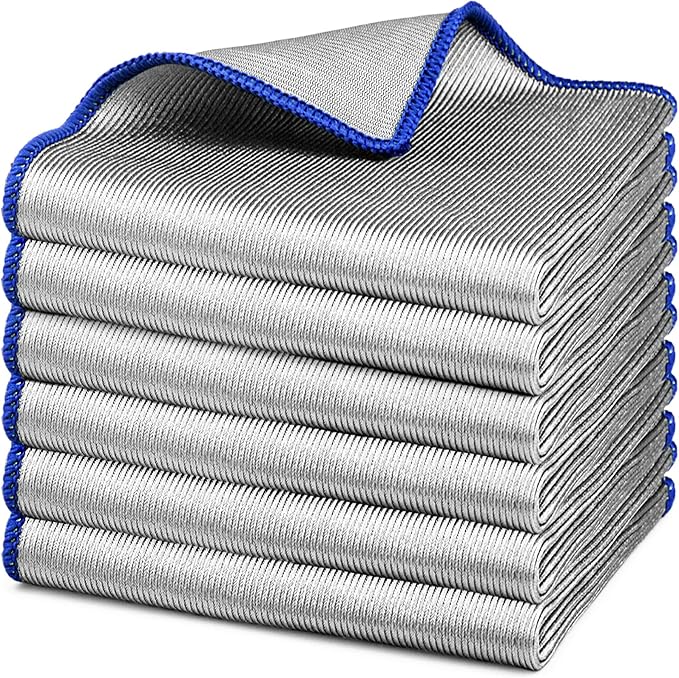 Ekedalen Microfiber Cleaning Cloth Lint Free Glass Polish by Ekedalen