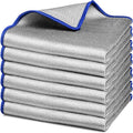 Ekedalen Microfiber Cleaning Cloth Lint Free Glass Polish by Ekedalen
