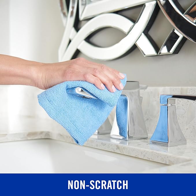 Quickie Microfiber Cleaning Cloth, 14 x 14 Inches, Washable and Reusable - Image 2