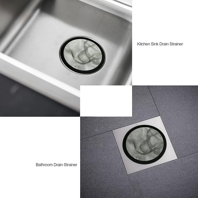 Kitchen Sink Drain Strainer, Large Food Catcher - Image 3