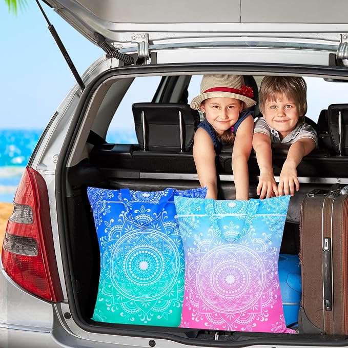 2 Pcs Large Travel Laundry Bags - Image 4