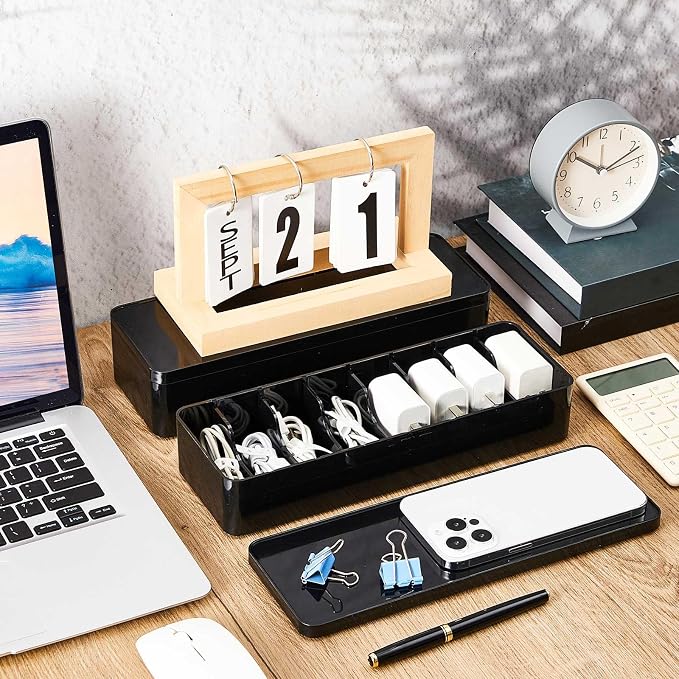 Tatuo 4-Pack Cord Organizer Box - Image 6