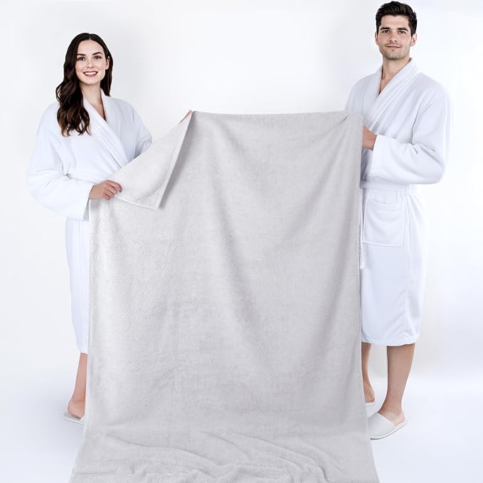 Cotton Paradise 100% Cotton Turkish Towel, Soft Absorbent Quick Dry, 40x80 - Image 5
