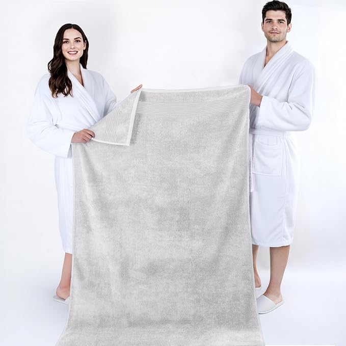 Cotton Paradise 100% Cotton Hand Towels, 2 Piece 35x70 Hand Bath Towels - Image 5