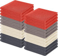 Homaxy 100% Cotton Waffle Weave Kitchen Dish Cloths 24-Pack, Ultra Soft by Homaxy