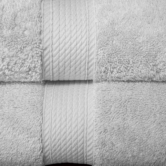 Superior Egyptian Cotton Ultra Plush & Absorbent, 10 Piece Set, Soft Luxury - Image 5