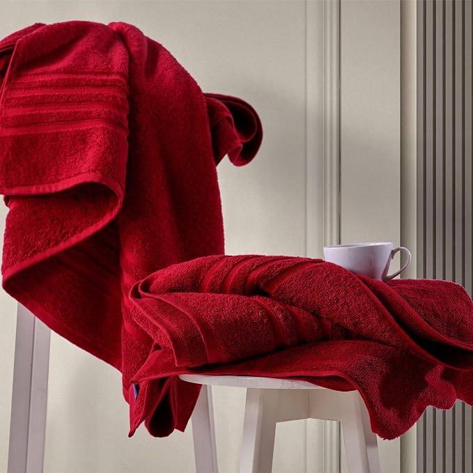 Hawmam Linen Jumbo Large Bath Sheets Towels 2 Pack Soft and Absorbent - Image 5