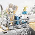 Kitsure Sponge Holder for Kitchen Sink, 7.9"x3.7"x6.2" by Kitsure