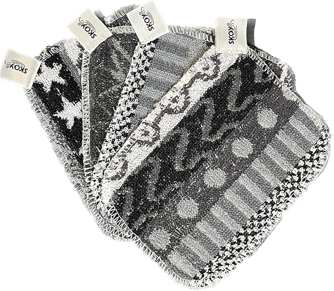 Skoy Scrub, Non-Scratching Dish Scrubber by Skoy