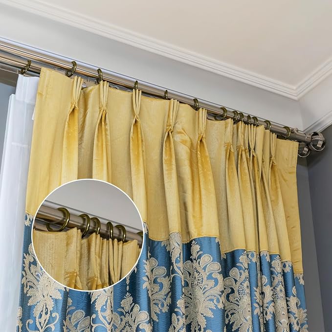 Hotop 30 Pcs Metal Curtain Rings - Image 7