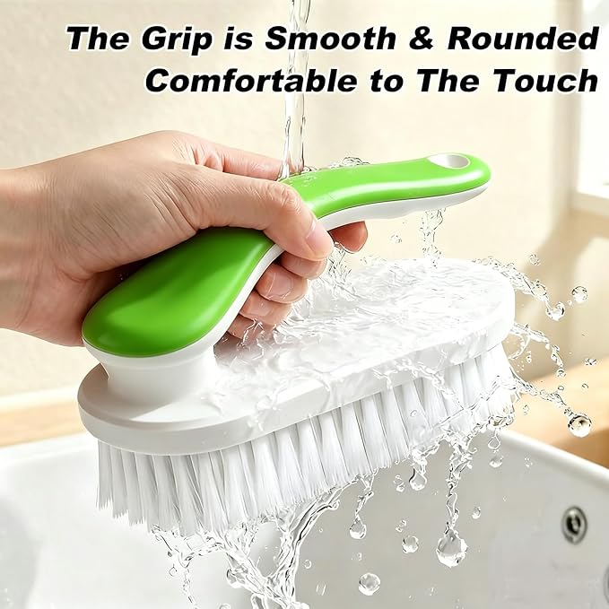 2Pack Shoe Cleaning Brush Household Laundry Clothes Scrubbing - Image 4