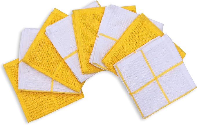 AMOUR INFINI Dish Cloths for Washing Dishes Set of 8 - Image 2