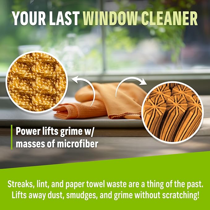 E-Cloth Window and Glass Cleaner Kit, Just Add Water - Image 5