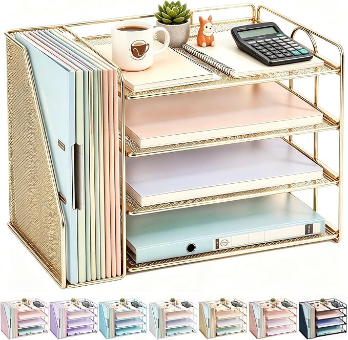 gianotter 4-Tier Paper Organizer by gianotter