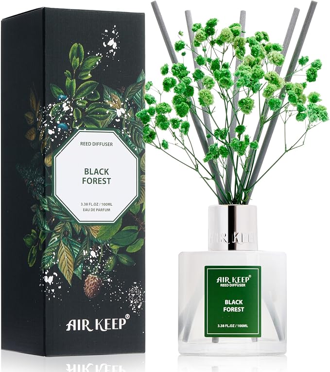 Reed Diffuser Set, 3.38 fl oz by Airkeep