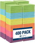 Orighty Microfiber Cleaning Cloth, 400 Pack Highly Absorbent Cleaning Rags by AllRightinOrighty