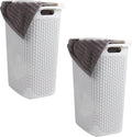 Mind Reader Slim Laundry Hamper by MindReader