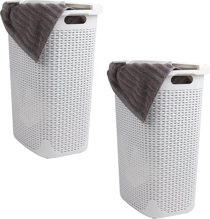 Mind Reader Slim Laundry Hamper by MindReader