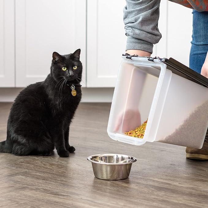 IRIS USA Dog Food Storage Container, Made in USA | BPA-Free, Airtight Seal - Image 7